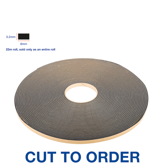 V1520 Double Sided 3.2mm x 6mm x 23m