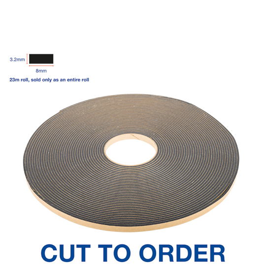 V1520 Double Sided 3.2mm x 8mm x 23m