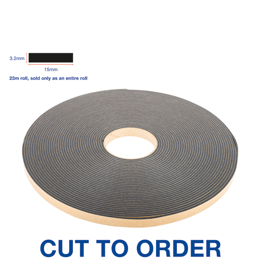 V1520 Double Sided 3.2mm x 15mm x 23m
