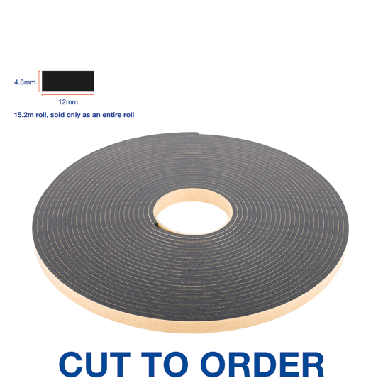 V1520 Double Sided 4.8mm x 12mm x 15.2m
