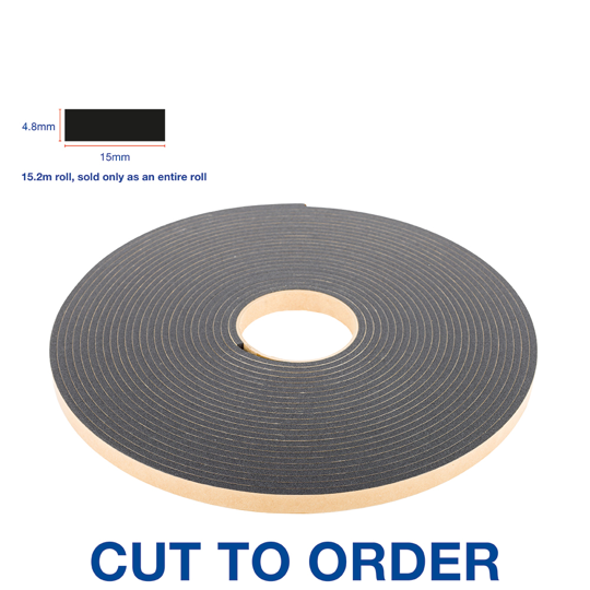 V1520 Double Sided 4.8mm x 15mm x 15.2m
