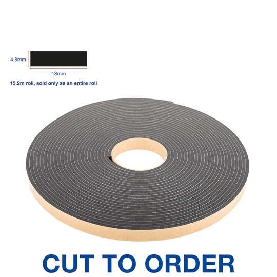 V1520 Double Sided 4.8mm x 18mm x 15.2m