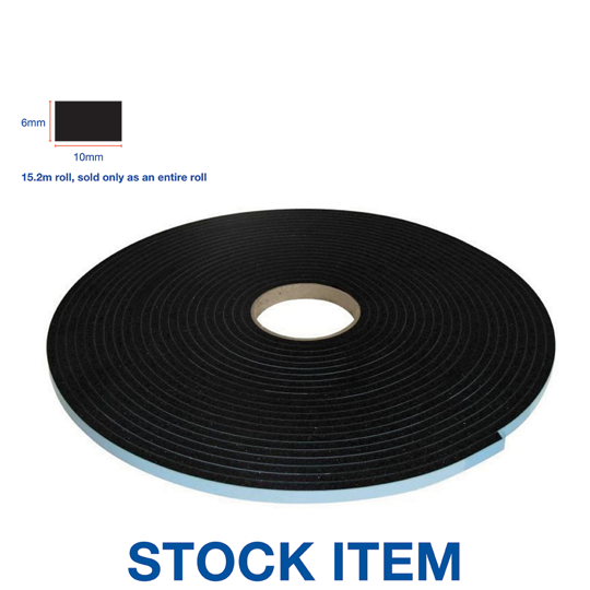 VK1826 Double Sided 6mm x 10mm x 15m