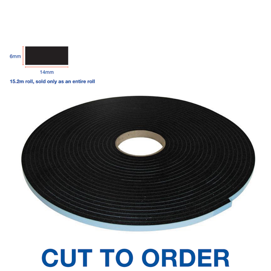 VK1826 Double Sided 6mm x 14mm x 15m