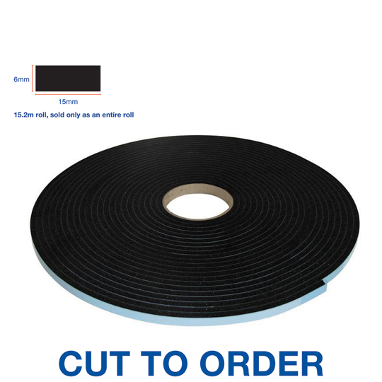 VK1826 Double Sided 6mm x 15mm x 15m