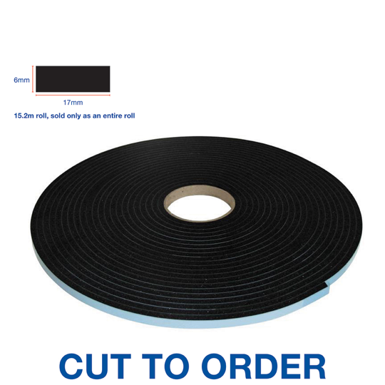 VK1826 Double Sided 6mm x 17mm x 15m