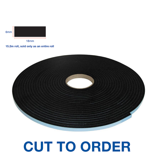 VK1826 Double Sided 6mm x 18mm x 15m