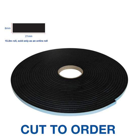 VK1826 Double Sided 6mm x 21mm x 15m