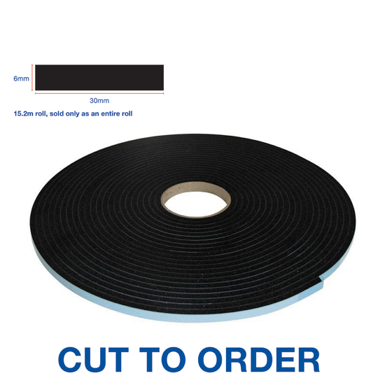 VK1826 Double Sided 6mm x 30mm x 15m