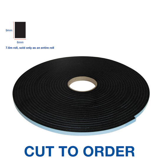 VK1826 Double Sided 9mm x 6mm x 7.6m