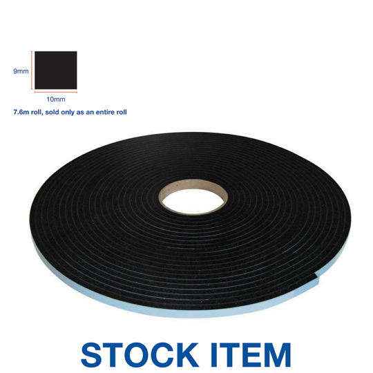 VK1826 Double Sided 9mm x 10mm x 7.6m