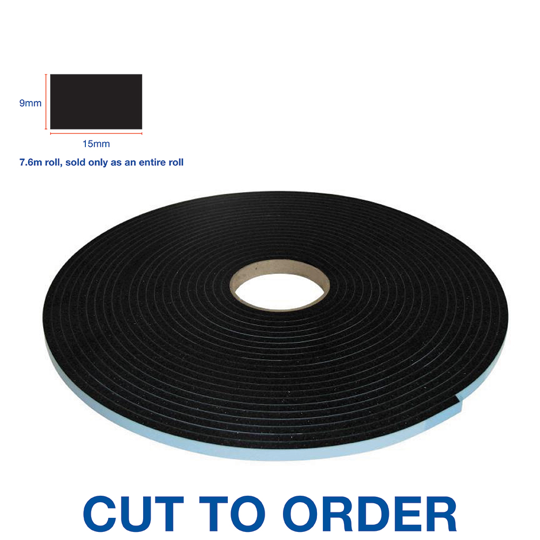 VK1826 Double Sided 9mm x 15mm x 7.6m