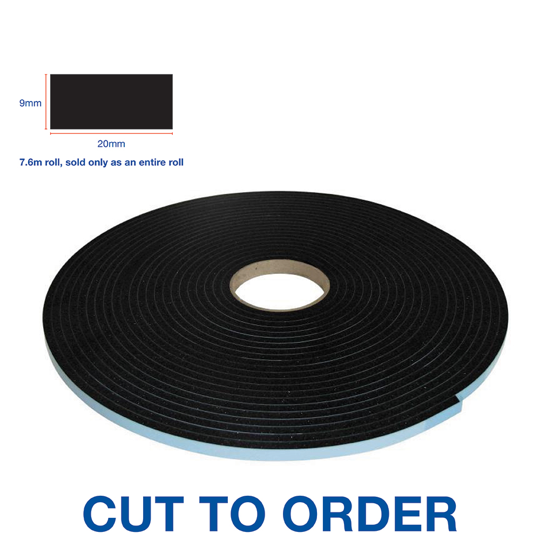 VK1826 Double Sided 9mm x 20mm x 7.6m