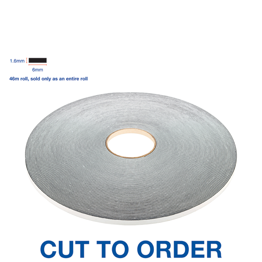 V710 Single Sided 1.6mm x 6mm x 46m