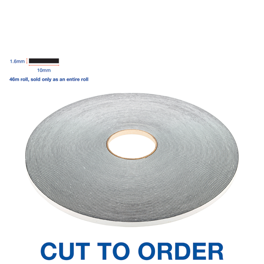 V710 Single Sided 1.6mm x 10mm x 46m