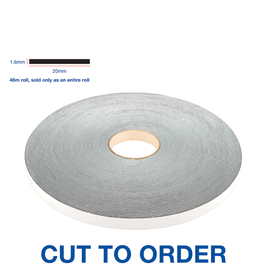 V710 Single Sided 1.6mm x 20mm x 46m