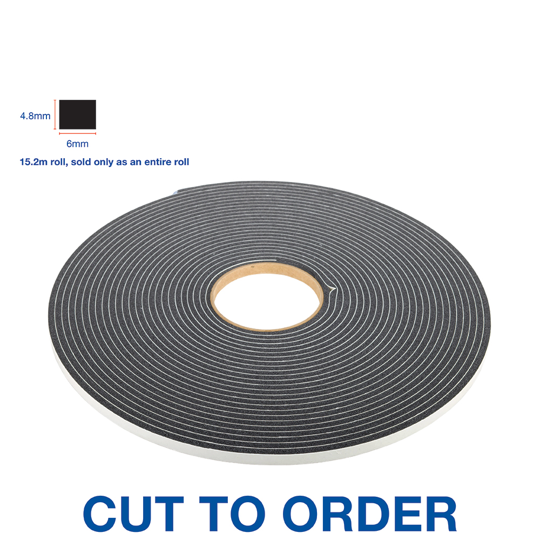 V710 Single Sided 4.8mm x 6mm x 15.2m