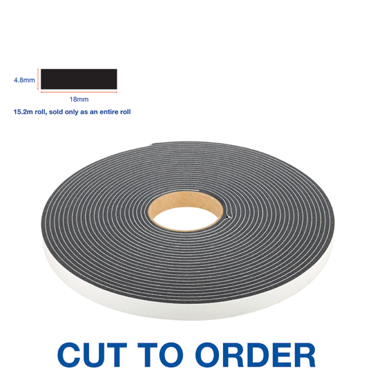 V710 Single Sided 4.8mm x 18mm x 15.2m