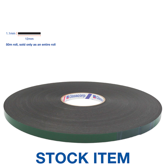 DOUBLE SIDED MOUNTING TAPE 1.1 X 12 X 50