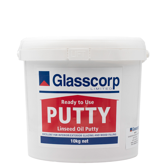 GLASSCORP WOODSASH PUTTY - 10KG