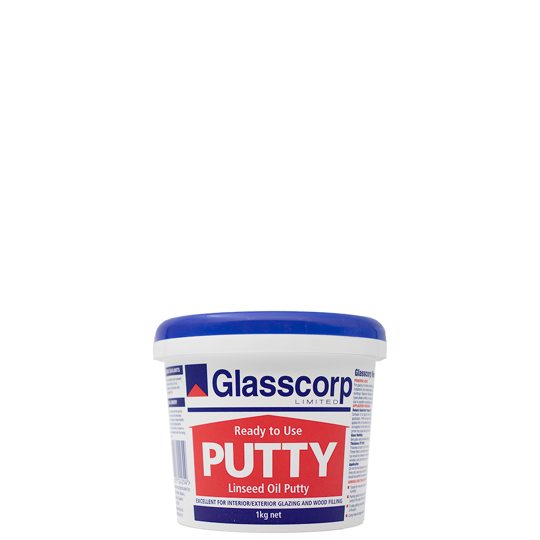 GLASSCORP WOODSASH PUTTY - 1KG