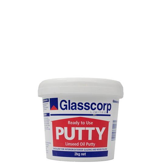 GLASSCORP WOODSASH PUTTY - 2KG