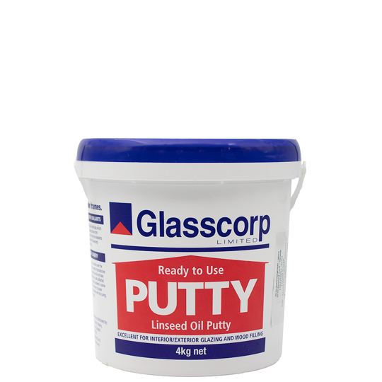 GLASSCORP WOODSASH PUTTY - 4KG