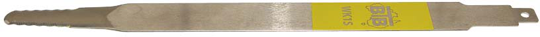 BTB WK1S SERRATED LONG FLAT BLADE -300MM