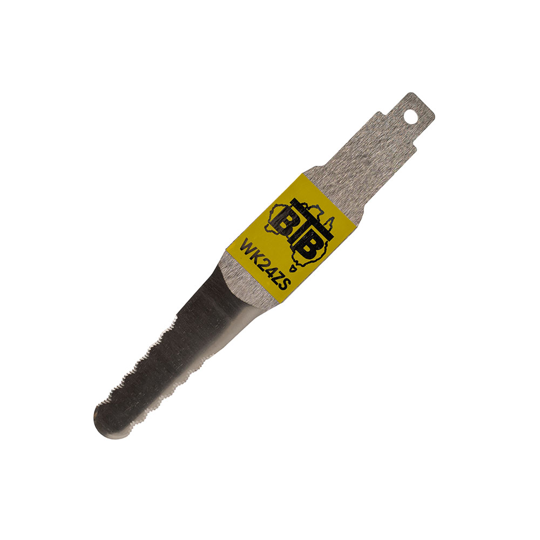 BTB WK24ZS SERRATED FLEX. Z BLADE -150MM