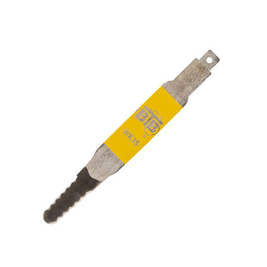BTB WK3-S SERRATE G.P BENT BLADE- 200MM