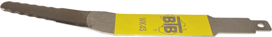 BTB WK4S SERRATED FLEX. CURVED GL 190MM