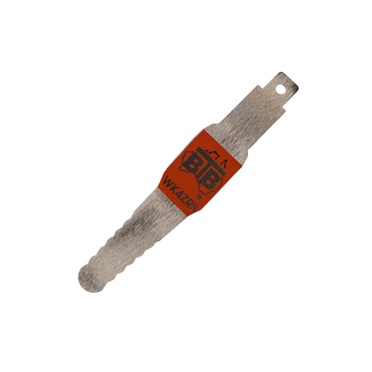 BTB WK4ZR-S REV. SERRATED Z BLADE-140MM