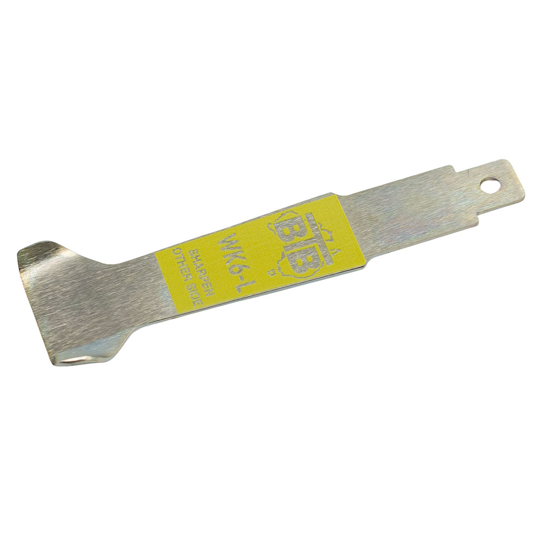 BTB WK6-L WINGED ANTI SCRATCH BLADE-25MM