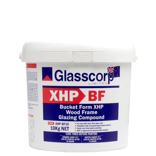 GLASSCORP XHP-BF W/GLAZING COMPOUND 10KG