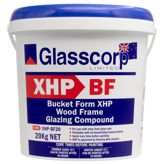GLASSCORP XHP-BF W/GLAZING COMPOUND 20KG
