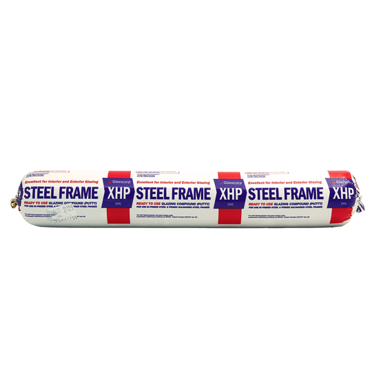 XHP STEELFRAME GLAZING COMPOUND - 1KG