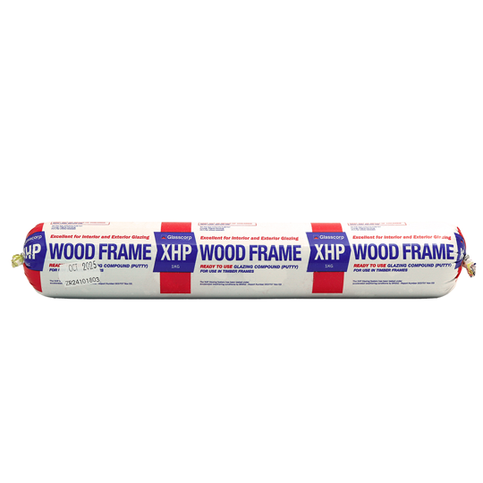 XHP WOODFRAME GLAZING COMPOUND - 1KG